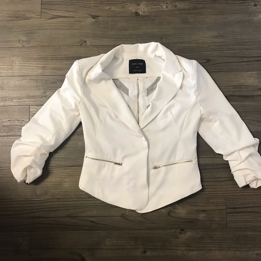Love Tree Womens Small Blazer